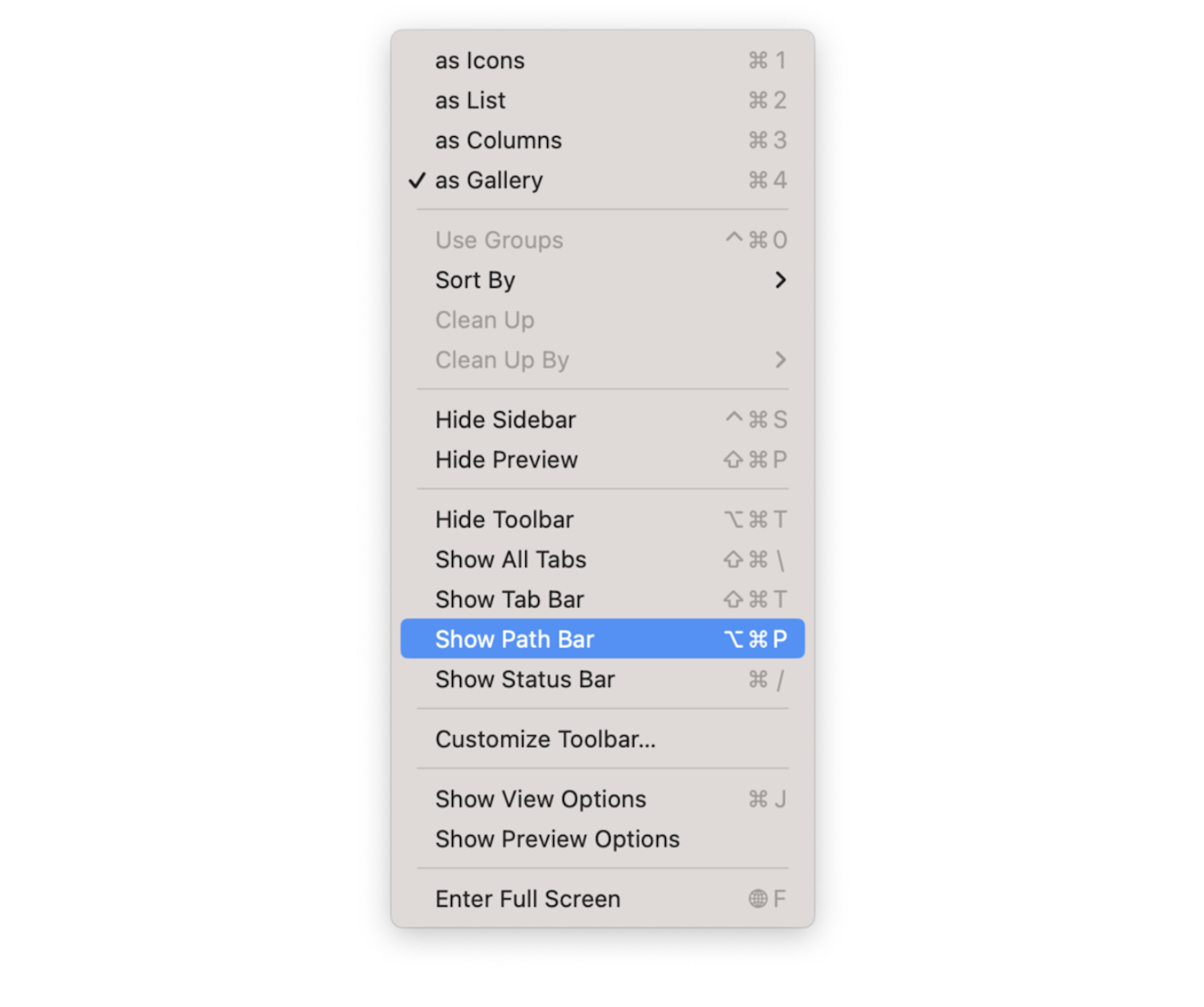 how to get a file path on mac